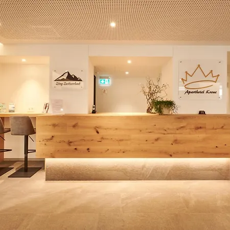 Aparthotel Krone - Self Check-in *