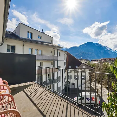 Krone - Self Check-in Aparthotel Interlaken