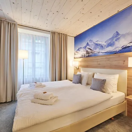 Krone - Self Check-in Aparthotel Interlaken